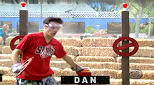 Big Brother 10 - Dan Gheesling wins the Power of Veto